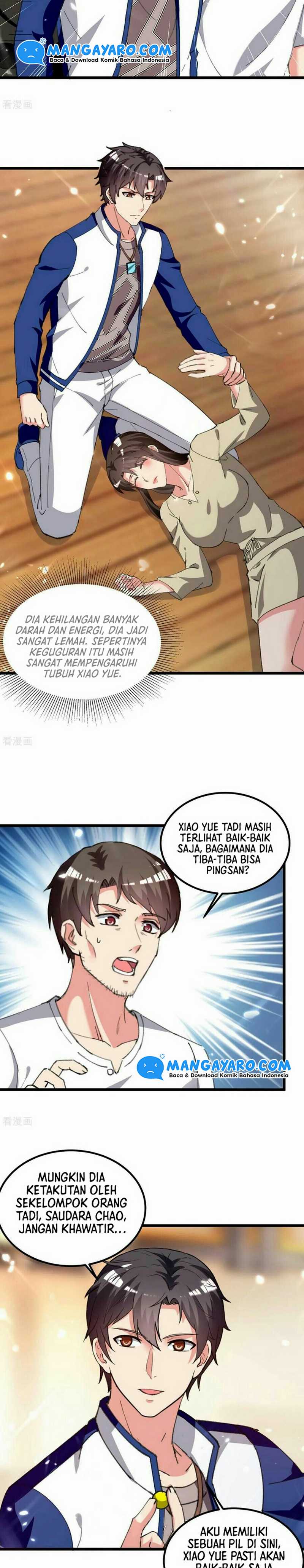 Rebirth Abandoned Less Return Chapter 217 Gambar 9